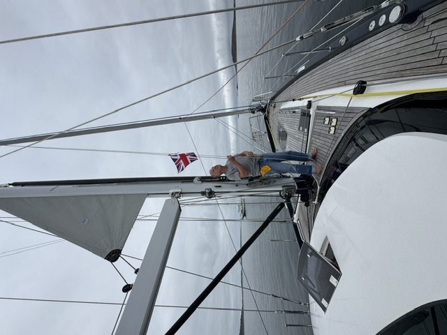 Raising the Flag